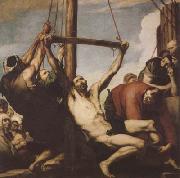 Jusepe de Ribera Martyrdom of St Bartholomew (mk08) oil painting reproduction